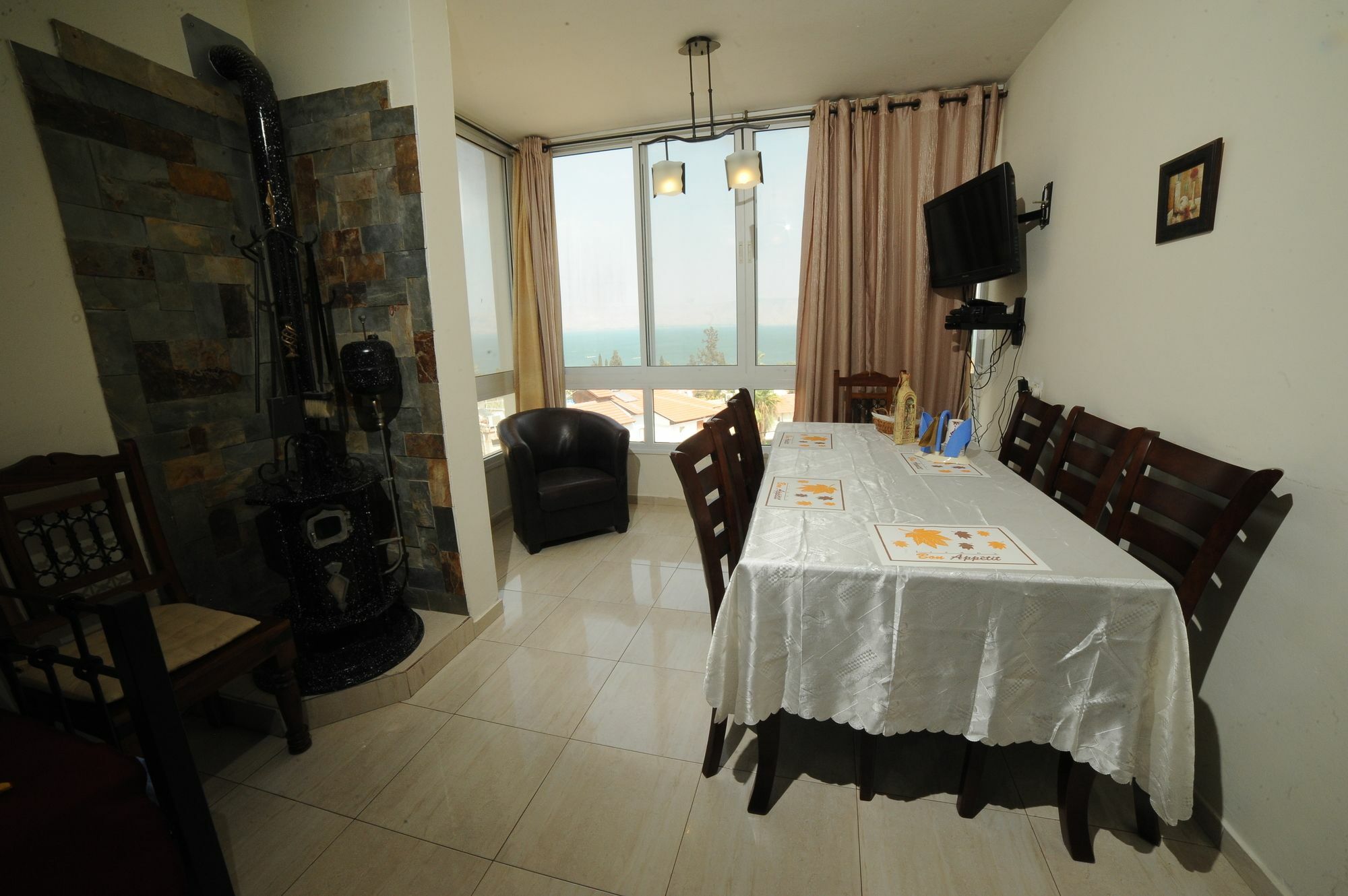 Apartament Gate To Galilee Tyberiada Zewnętrze zdjęcie